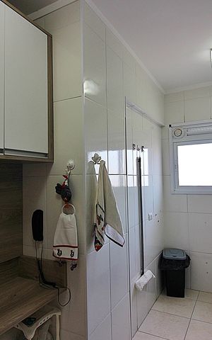 Apartamento à venda com 80m², 2 quartos e 1 vagaCozinha e Área de Serviço