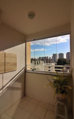 Apartamento à venda com 80m², 2 quartos e 1 vagaSala Sacada