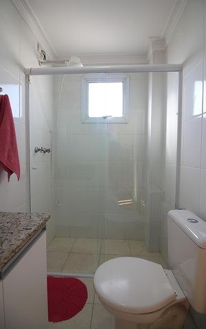 Apartamento à venda com 80m², 2 quartos e 1 vagaBanheiro Social