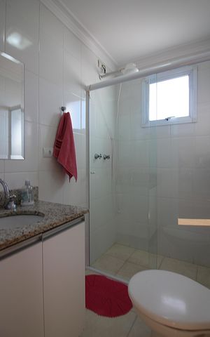 Apartamento à venda com 80m², 2 quartos e 1 vagaBanheiro Social