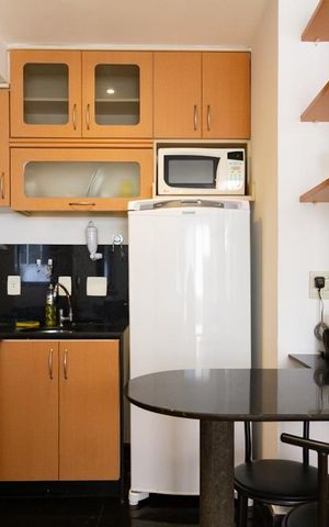 Apartamento à venda com 45m², 1 quarto e 1 vagaCozinha