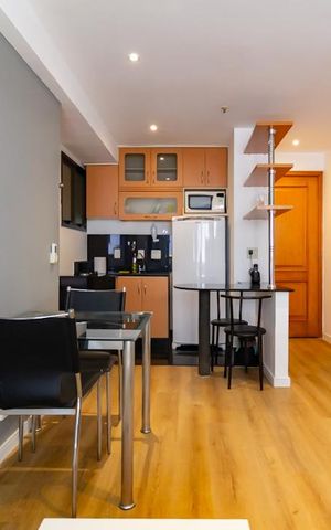 Apartamento à venda com 45m², 1 quarto e 1 vagaSala