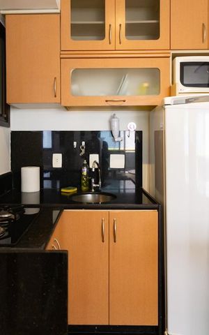 Apartamento à venda com 45m², 1 quarto e 1 vagaCozinha