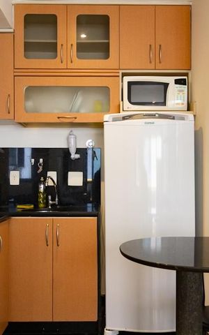 Apartamento à venda com 45m², 1 quarto e 1 vagaCozinha