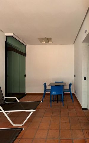 Apartamento à venda com 45m², 1 quarto e 1 vagaSauna