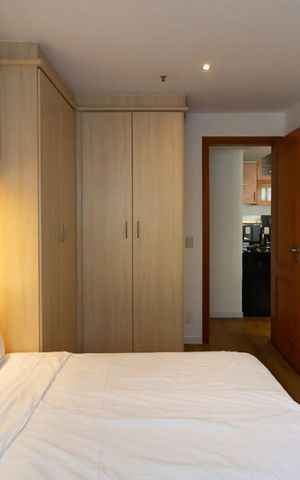 Apartamento à venda com 45m², 1 quarto e 1 vagaQuarto