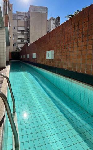 Apartamento à venda com 45m², 1 quarto e 1 vagaÁrea comum - Piscina