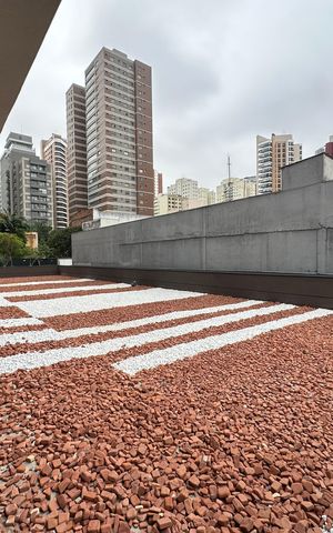 Studio à venda com 25m², 1 quarto e sem vaga Studio à venda com 25m², 1 quarto e sem vagaVaranda