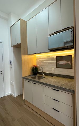Studio à venda com 25m², 1 quarto e sem vaga Studio à venda com 25m², 1 quarto e sem vagaCozinha