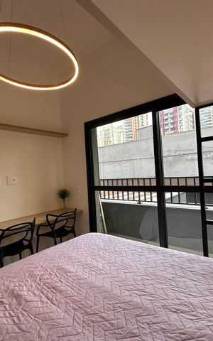 Studio à venda com 25m², 1 quarto e sem vaga Studio à venda com 25m², 1 quarto e sem vagaStudio