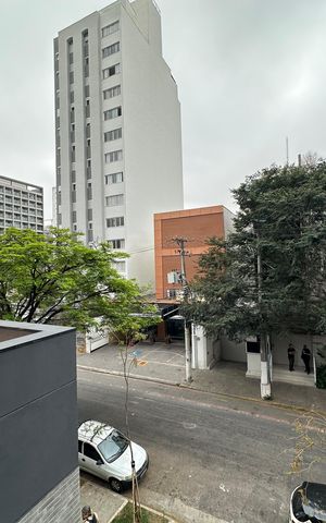 Studio à venda com 25m², 1 quarto e sem vaga Studio à venda com 25m², 1 quarto e sem vagaVaranda