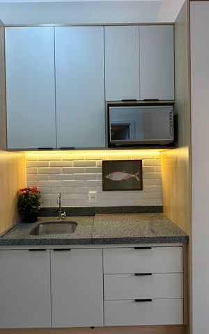 Studio à venda com 25m², 1 quarto e sem vaga Studio à venda com 25m², 1 quarto e sem vagaCozinha