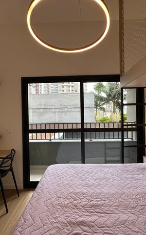 Studio à venda com 25m², 1 quarto e sem vaga Studio à venda com 25m², 1 quarto e sem vagaStudio
