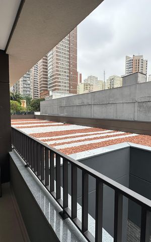Studio à venda com 25m², 1 quarto e sem vaga Studio à venda com 25m², 1 quarto e sem vagaVaranda