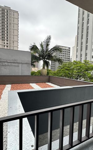 Studio à venda com 25m², 1 quarto e sem vaga Studio à venda com 25m², 1 quarto e sem vagaVaranda
