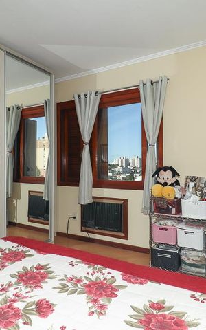 Apartamento à venda com 155m², 3 quartos e 2 vagasQuarto 1