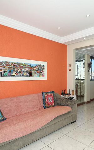Apartamento à venda com 155m², 3 quartos e 2 vagasSala