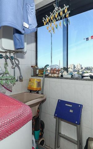Apartamento à venda com 155m², 3 quartos e 2 vagasCozinha e Área de Serviço