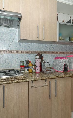Apartamento à venda com 155m², 3 quartos e 2 vagasCozinha e Área de Serviço