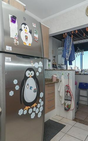 Apartamento à venda com 155m², 3 quartos e 2 vagasCozinha e Área de Serviço