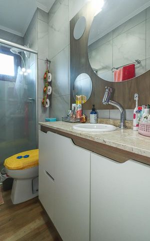Apartamento à venda com 155m², 3 quartos e 2 vagasBanheiro