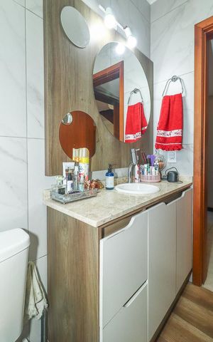 Apartamento à venda com 155m², 3 quartos e 2 vagasBanheiro