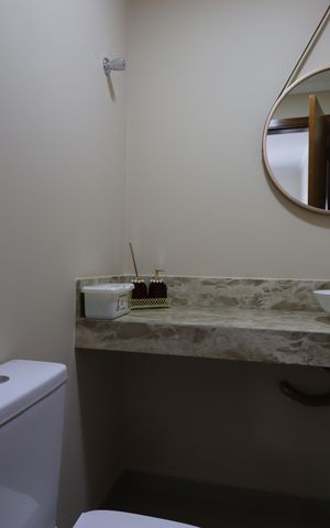 Apartamento à venda com 137m², 4 quartos e 2 vagasLavabo