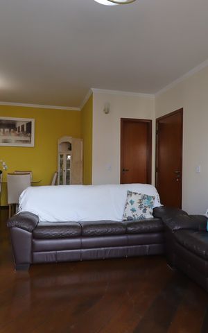 Apartamento à venda com 137m², 4 quartos e 2 vagasSala de Estar