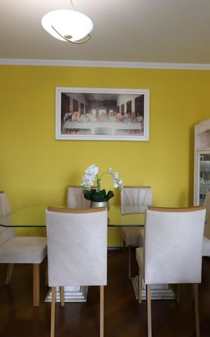 Apartamento à venda com 137m², 4 quartos e 2 vagasSala de Jantar