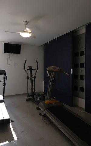 Apartamento à venda com 137m², 4 quartos e 2 vagasÁrea Comum - Academia