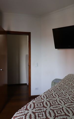 Apartamento à venda com 137m², 4 quartos e 2 vagasQuarto 1