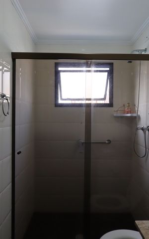 Apartamento à venda com 137m², 4 quartos e 2 vagasBanheiro Social