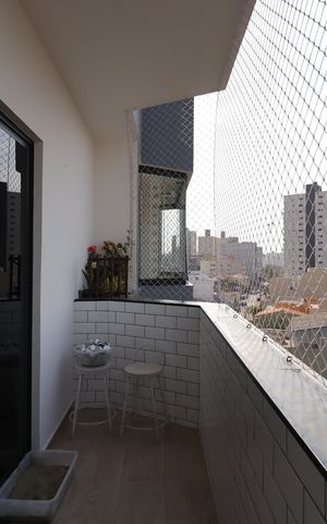 Apartamento à venda com 137m², 4 quartos e 2 vagasVaranda da Sala