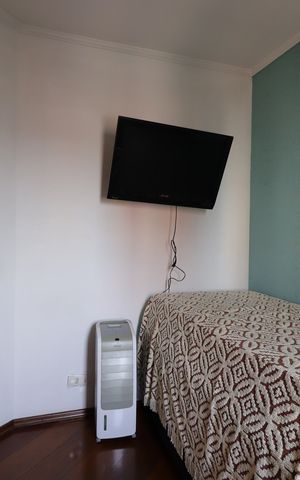 Apartamento à venda com 137m², 4 quartos e 2 vagasQuarto 1