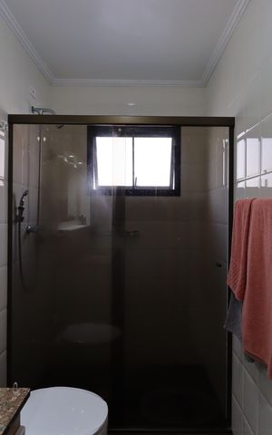 Apartamento à venda com 137m², 4 quartos e 2 vagasBanheiro da Suíte