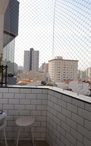 Apartamento à venda com 137m², 4 quartos e 2 vagasVaranda da Sala