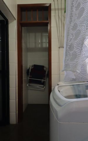 Apartamento à venda com 137m², 4 quartos e 2 vagasÁrea de Serviço