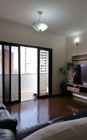 Apartamento à venda com 137m², 4 quartos e 2 vagasSala de Estar