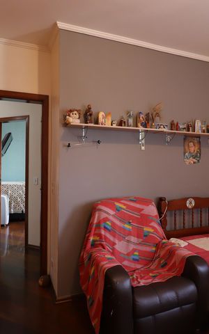 Apartamento à venda com 137m², 4 quartos e 2 vagasQuarto 2