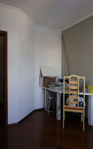 Apartamento à venda com 137m², 4 quartos e 2 vagasQuarto 3