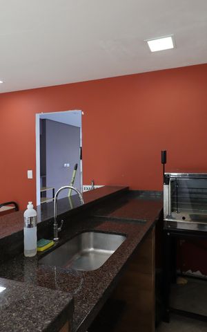 Apartamento à venda com 137m², 4 quartos e 2 vagasÁrea Comum - Churrasqueira