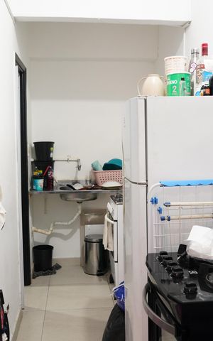Studio à venda com 34m², 1 quarto e sem vagaStudio