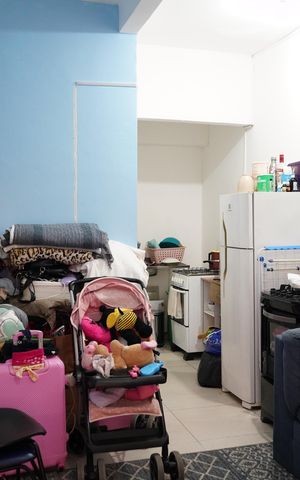 Studio à venda com 34m², 1 quarto e sem vagaStudio