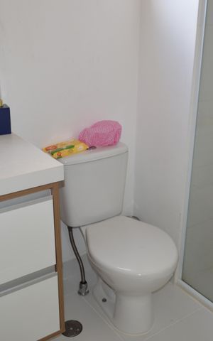 Apartamento à venda com 87m², 3 quartos e 1 vagaBanheiro da Suíte
