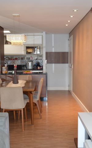 Apartamento à venda com 87m², 3 quartos e 1 vagaSala
