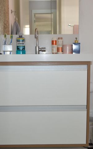 Apartamento à venda com 87m², 3 quartos e 1 vagaBanheiro da Suíte