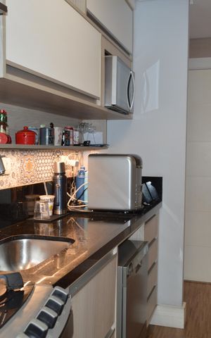 Apartamento à venda com 87m², 3 quartos e 1 vagaCozinha