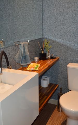 Apartamento à venda com 87m², 3 quartos e 1 vagaLavabo