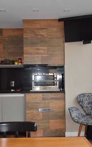 Apartamento à venda com 87m², 3 quartos e 1 vagaVaranda