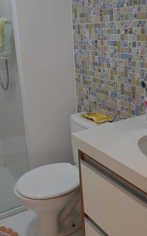 Apartamento à venda com 87m², 3 quartos e 1 vagaBanheiro